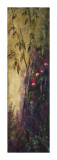 Pink Flowers Panel Póster por Art Fronckowiak Pink Flowers Panel Póster por Art Fronckowiak