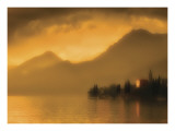 Golden Glow Prints by M. Ellen Cocose