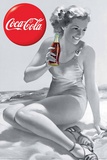 Coca Cola Girl Posters