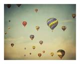 We Are Floating Away Posters van Irene Suchocki