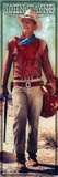 John Wayne Walking Prints