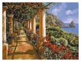 Le Colonne e I fiori Affiche par Furtesen 
