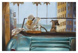 Glam Life II Plakater av Trish Biddle Glam Life II Plakater av Trish Biddle