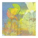 Jan Weiss - Lily Shadows - Poster Jan Weiss - Lily Shadows - Poster