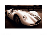 1958 Lister Jaguar 62 Reproduction procédé giclée par Jamie Hankin