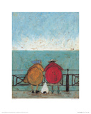 Doris Earwigging Giclee Print by Sam Toft