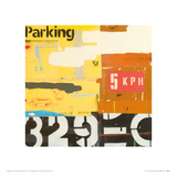 Over and Above Giclee Print by Michael Jeffrey