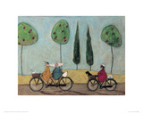 A Nice Day For It Giclee Print by Sam Toft