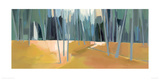 Golden Woods Giclee Print by Charlotte Evans