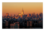 Richard Berenholtz - Manhattan Dusk Digitálně vytištěná reprodukce Richard Berenholtz - Manhattan Dusk Digitálně vytištěná reprodukce