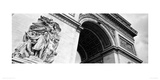Arc de Triomphe, Paris Giclee Print by Amy Gibbings