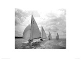Solent Sunbeams Giclée-Druck von Beken of Cowes 