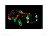 Auto Néon III Giclee Print by Didier Mignot