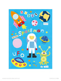 Lift Off Giclee Print by Rachel Taylor