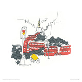 The Battle of Trafalgar II Giclee Print by Susie Brooks