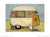 Zu Hause von zu Hause Giclée-Druck von Sam Toft