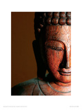 Buddha Profile Giclee Print by Anon 