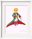 Petit Prince et la Cape Rouge Limited Edition Framed Print by Antoine de Saint-Exupéry