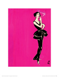 Berlin Fashion Fair, Fall/Winter, 1956/1957 Reproduction procédé giclée par Rico Puhlmann