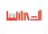 Red Books I Giclee Print by Anon 