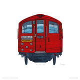 Mind the Gap Giclée-Druck von Barry Goodman