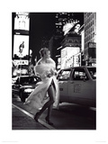 Times Square, New York, 1995 Giclee Print by Rico Puhlmann