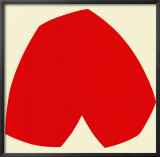 Red White, c.1962 Poster von Ellsworth Kelly