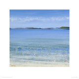 Beach Shallows Giclee Print by Richard Pearce