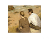 Estas Giclee-trykk av Aldo Balding Estas Giclee-trykk av Aldo Balding