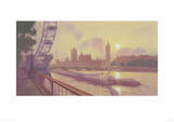 South Bank Giclee Print by Mark Harrison