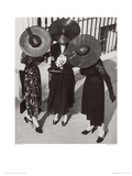 Norman Parkinson - Wedding Outfits, 1938 - Giclee Baskı Norman Parkinson - Wedding Outfits, 1938 - Giclee Baskı