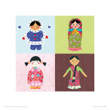 Our World Giclee Print by Rachel Taylor