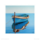 Waiting for the Crew Giclee Print by Horacio Cardozo