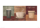 Café Giclee Print by Mandy Pritty