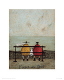 Bums On Seat Giclee Print by Sam Toft