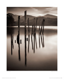 Forgotten Jetty, Derwent Water, Cumbria Giclee Print by Mike Shepherd