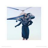 Nena, Take off for Paris, 'Queen', 1960 Wydruk giclee autor Norman Parkinson Nena, Take off for Paris, 'Queen', 1960 Wydruk giclee autor Norman Parkinson