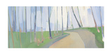 Green Woods Giclee Print by Charlotte Evans