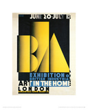 Exhibition of British Industrial Art in the Home Giclee Print by Austin Cooper