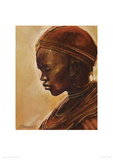 Masai Woman II Giclee Print by Jonathan Sanders