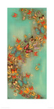 Chinese Green Giclee Print by Lily Greenwood