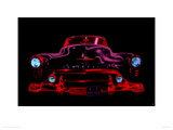 Auto Néon I Giclee Print by Didier Mignot