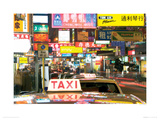 Kowloon, Hong Kong Giclée-Druck von John Lawrence
