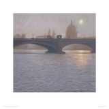 Southwark Bridge Giclée-Druck von Mark Harrison