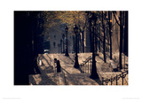 Montmartre, Paris Giclee Print by Ernst Haas