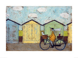 Off For A Breakfast Giclée-Druck von Sam Toft