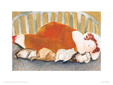 Pillows Giclee Print by Erika Oller