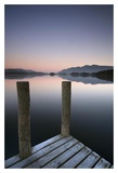 Water Jetty and Skiddaw Prints by John Potter