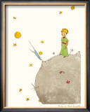 Petit Prince et son Asteroide B 612 Limited Edition Framed Print by Antoine de Saint-Exupéry