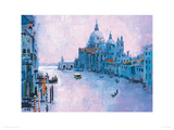Grand Canal, Venice Giclee Print by Colin Ruffell